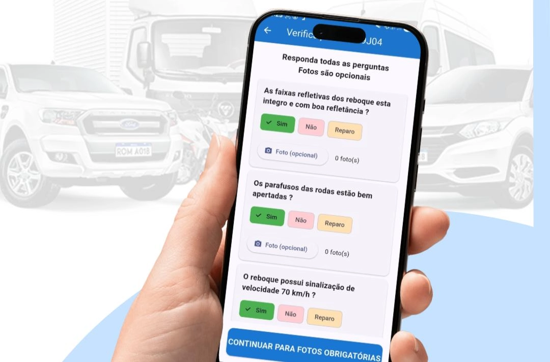 App de Gestão de Frotas Tecnologia que Reduz Custos e Aumenta o Controle Operacional